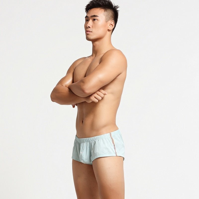 Buttoned Lounge Boxer Shorts | dmunderwear variant image
