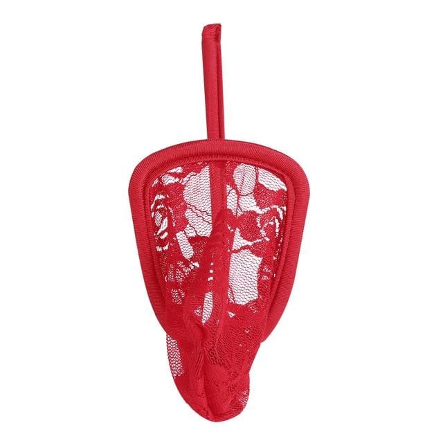C-String Lace Cup | dmunderwear detail image 6