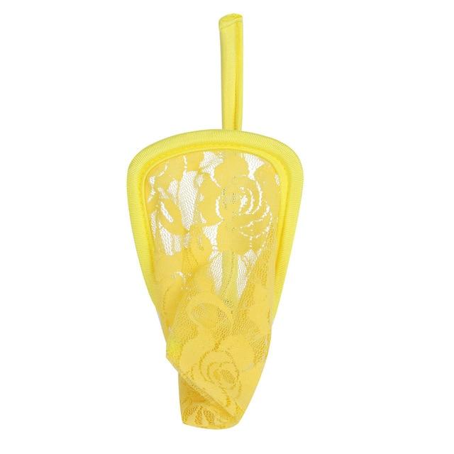 C-String Lace Cup | dmunderwear detail image 9