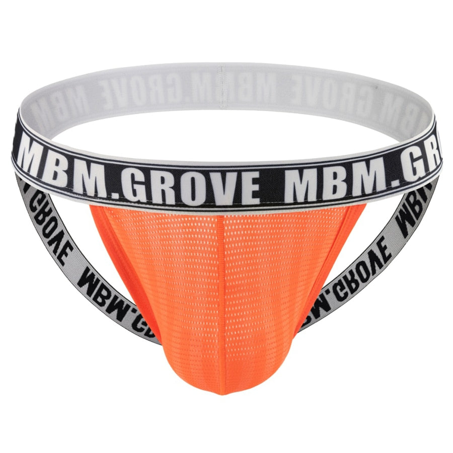 Cameo Jockstrap | dmunderwear detail image 6