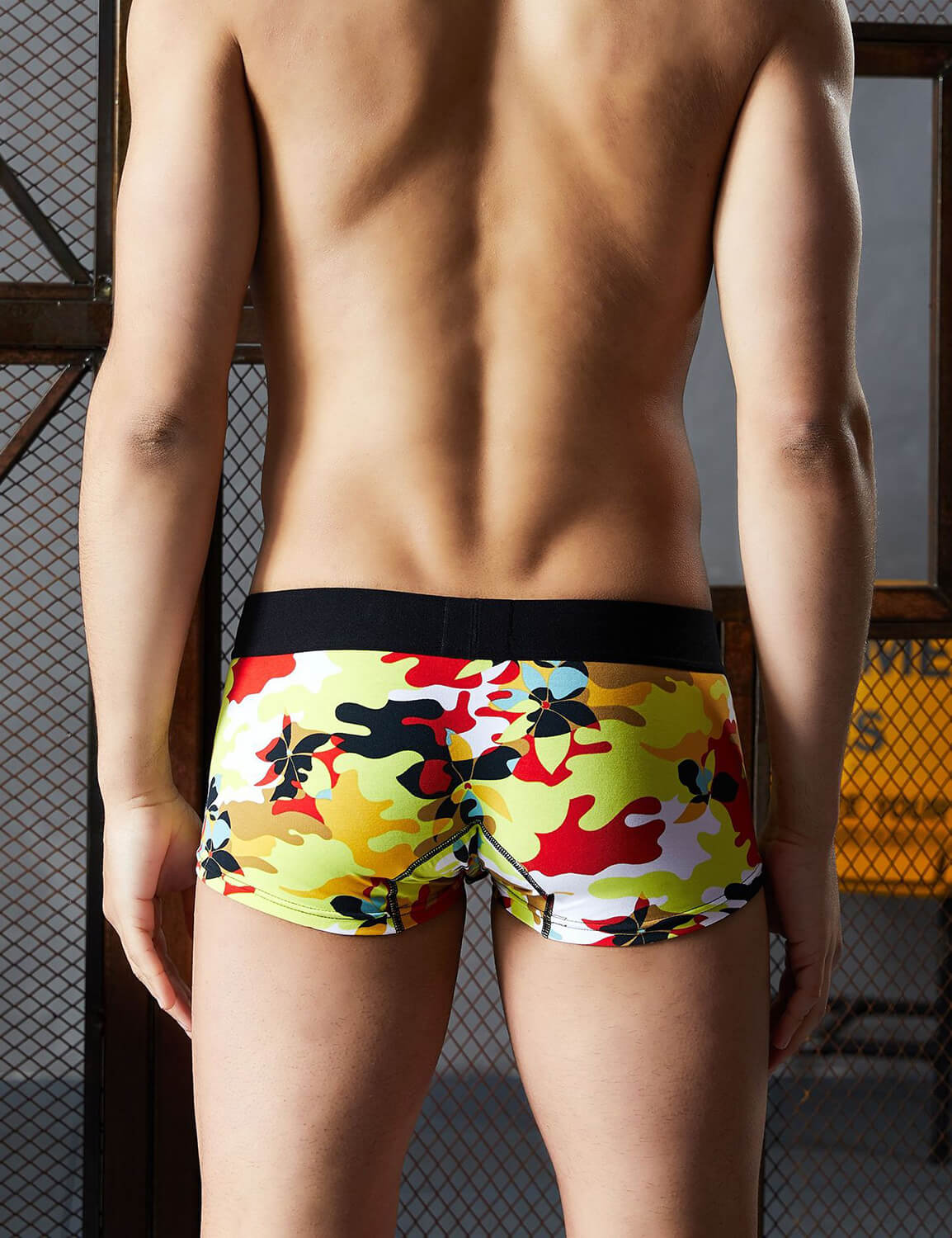 Camouflage Boxer Brief 80215 | dmunderwear detail image 2