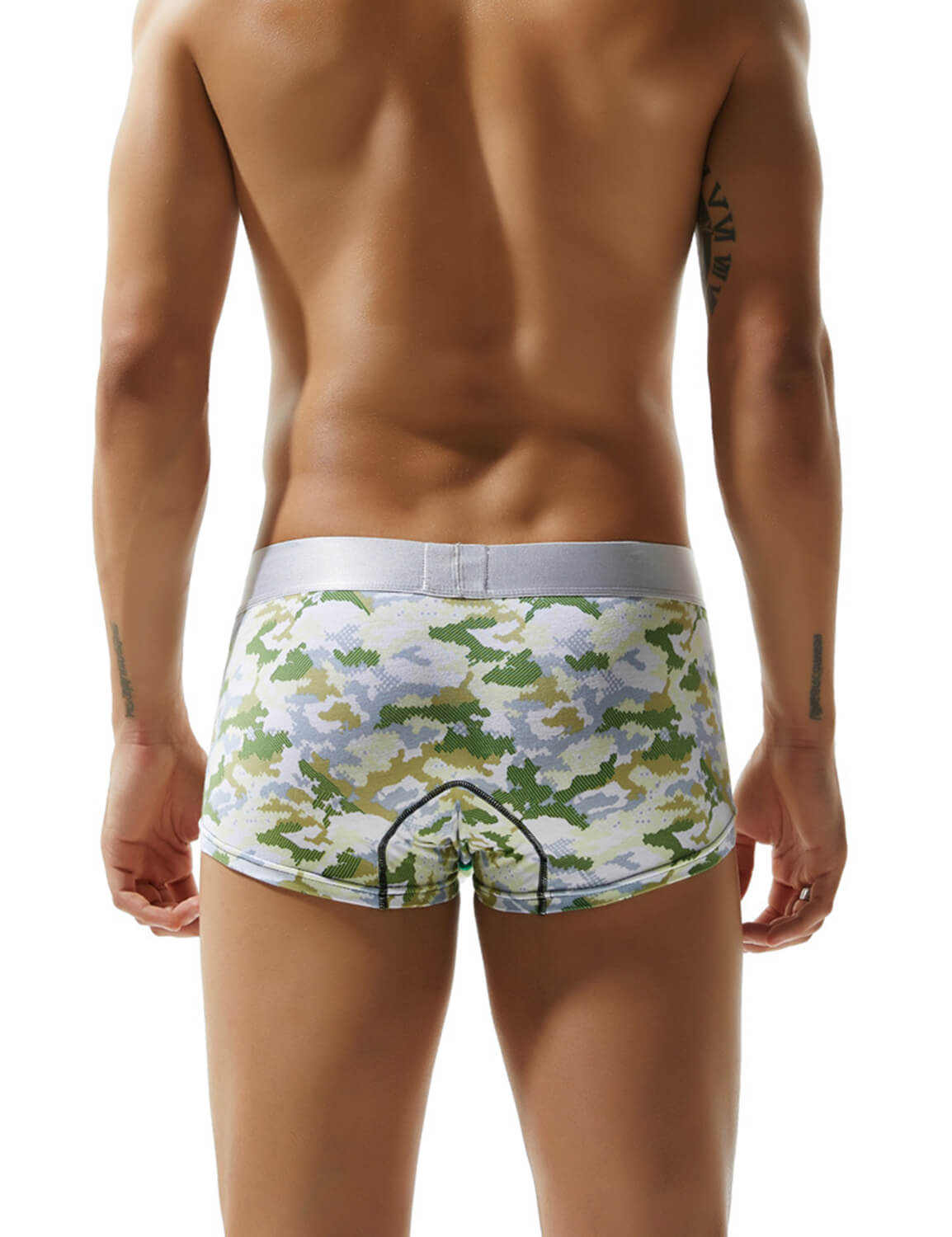 Camouflage Boxer Brief 90208 | dmunderwear detail image 3