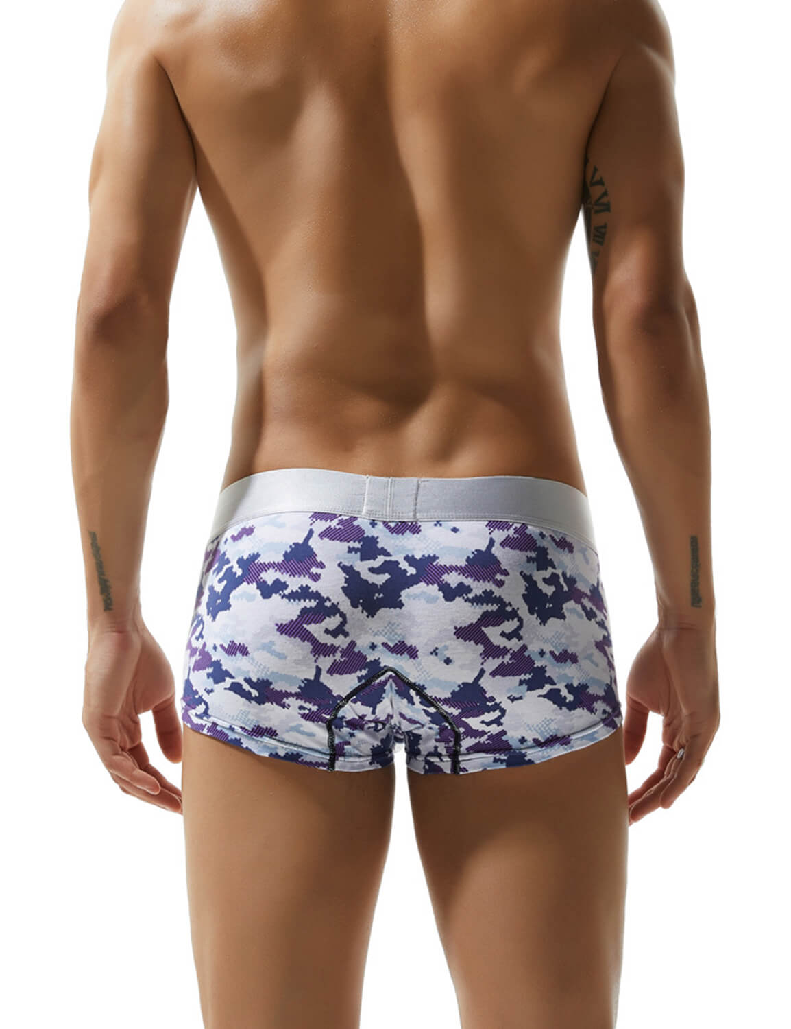 Camouflage Boxer Brief 90208 | dmunderwear detail image 6