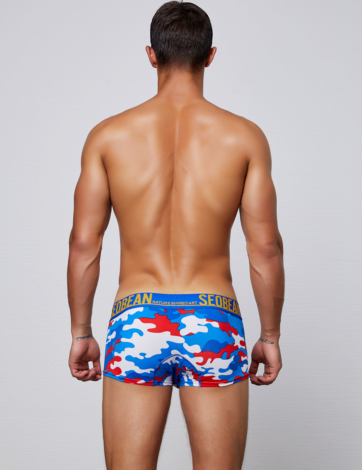 Camouflage Low Rise Boxer Brief 90218 | dmunderwear detail image 2