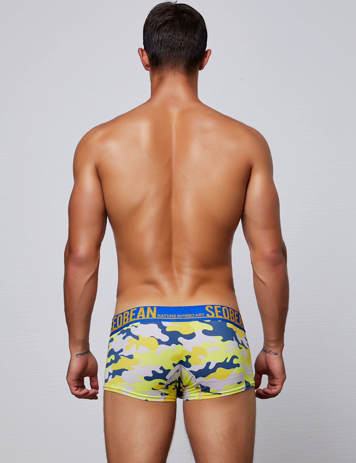 Camouflage Low Rise Boxer Brief 90218 | dmunderwear detail image 9