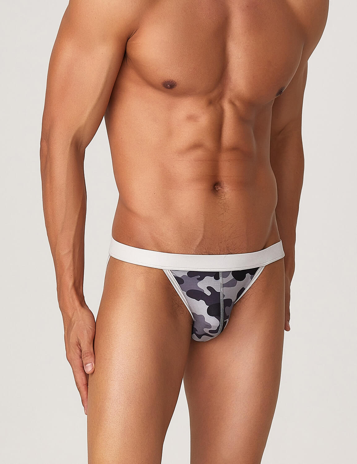 Camouflage Sport Brief 22104 | dmunderwear detail image 14