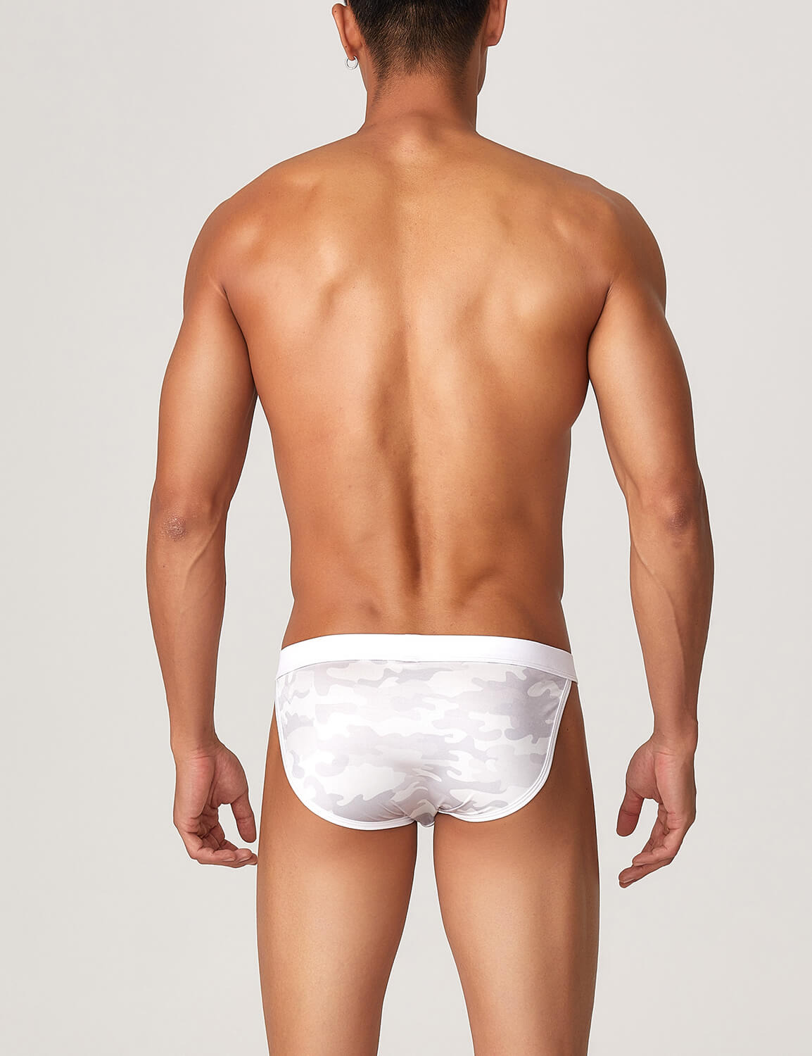 Camouflage Sport Brief 22104 | dmunderwear detail image 3