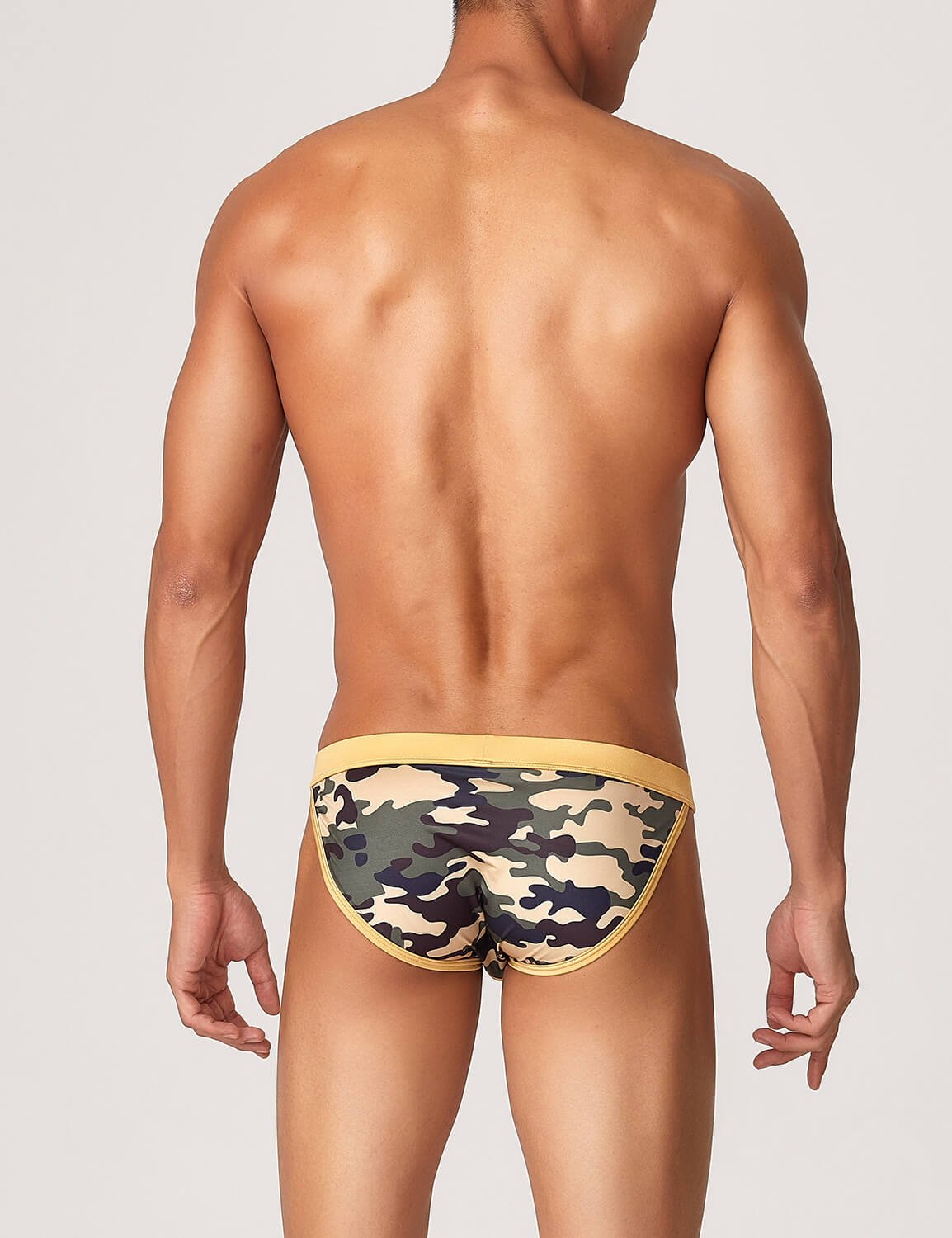 Camouflage Sport Brief 22104 | dmunderwear detail image 8