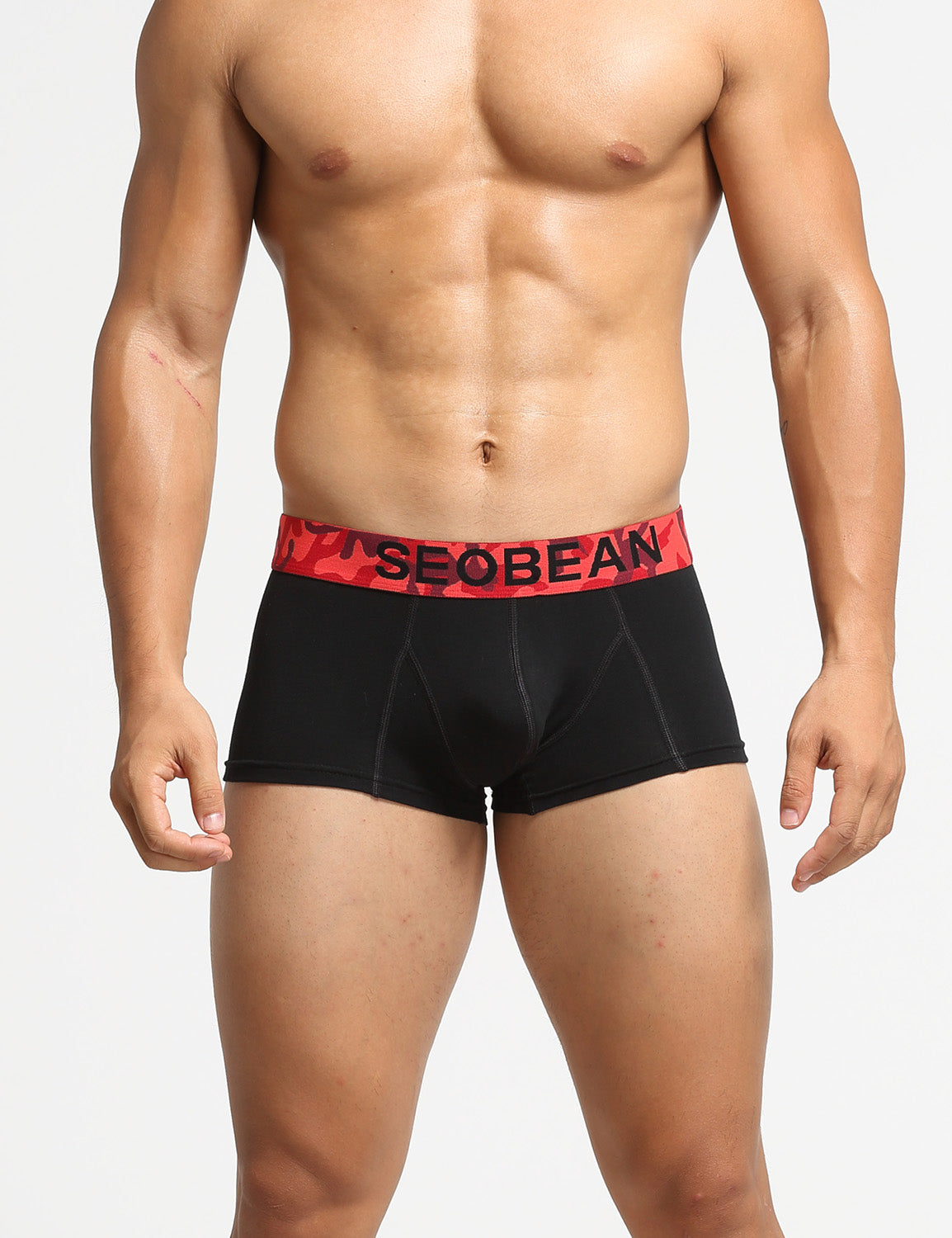 Camouflage Waistband Boxer Briefs 10207 | dmunderwear detail image 7