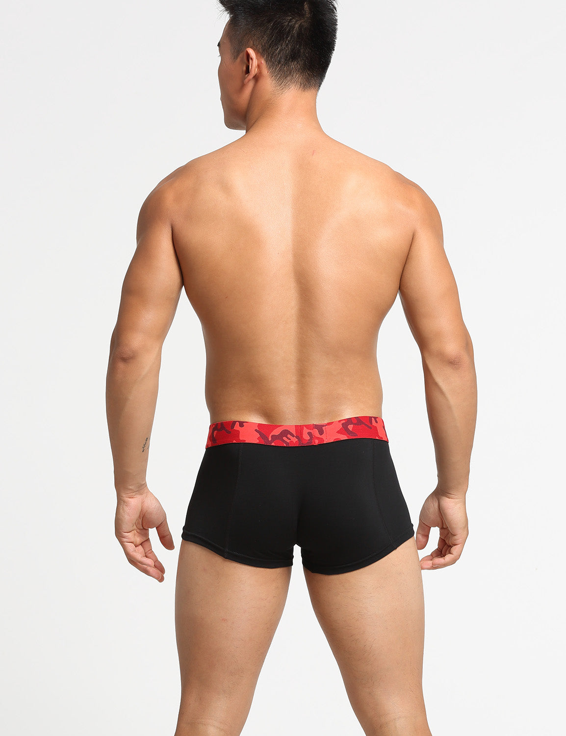 Camouflage Waistband Boxer Briefs 10207 | dmunderwear detail image 8