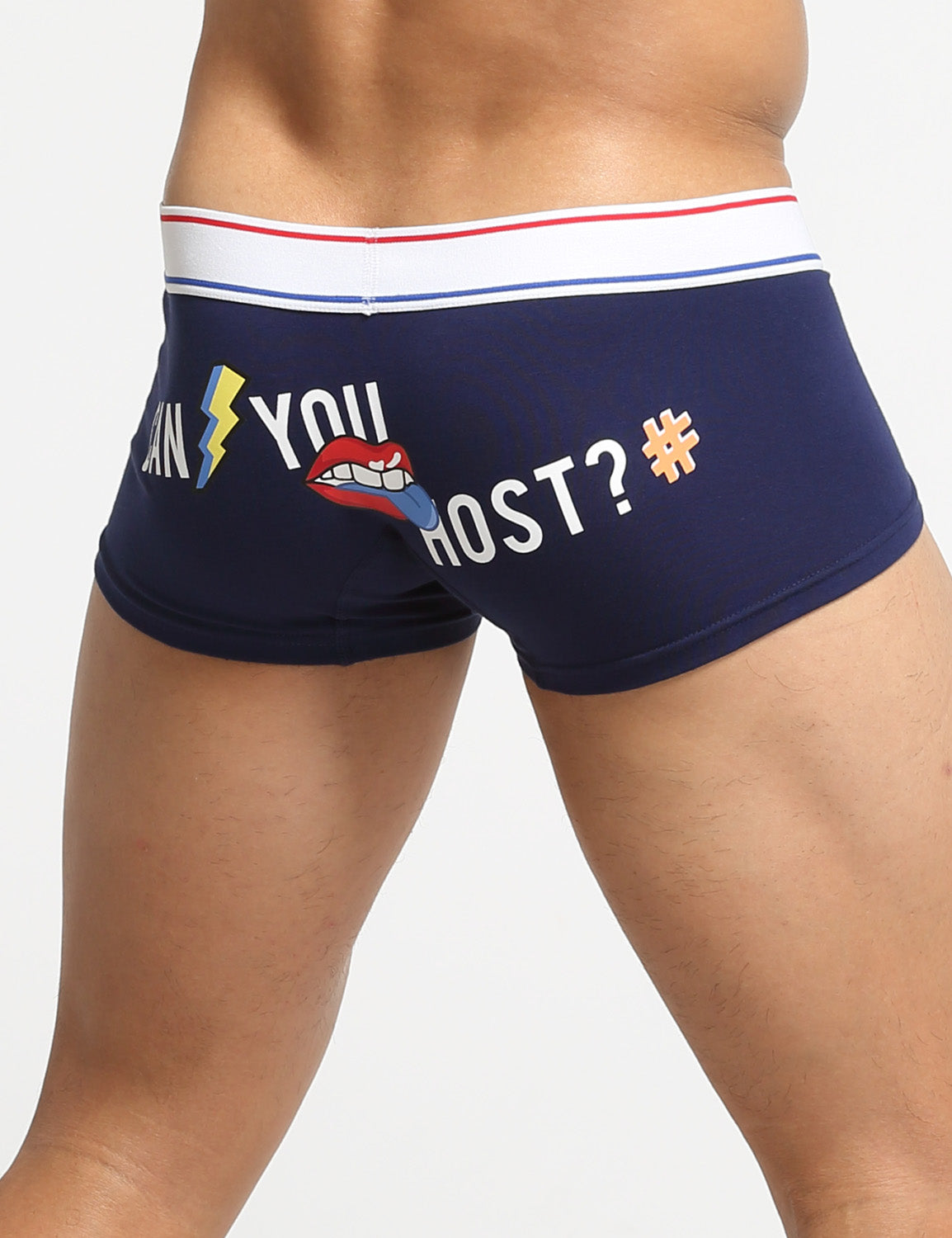 "Can you host?" Boxer Brief 10205 | dmunderwear detail image 6