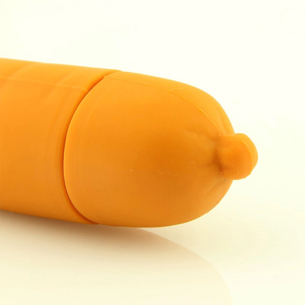 Carrot Vibrator | dmunderwear detail image 3
