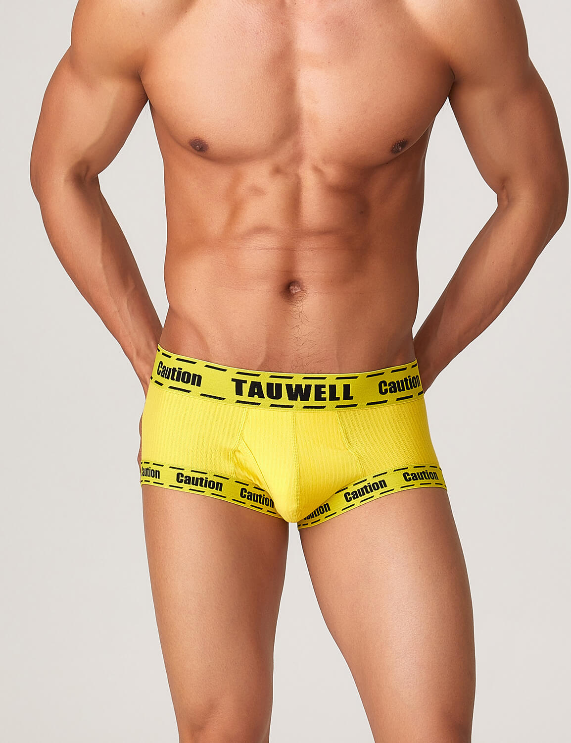 Caution Boxer Briefs 22203 | dmunderwear