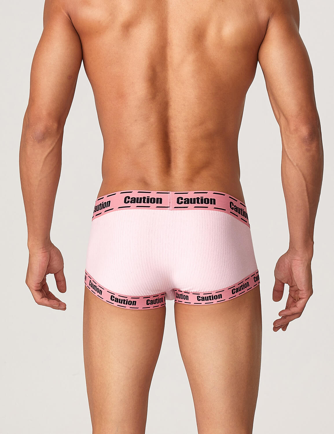 Caution Boxer Briefs 22203 | dmunderwear detail image 13