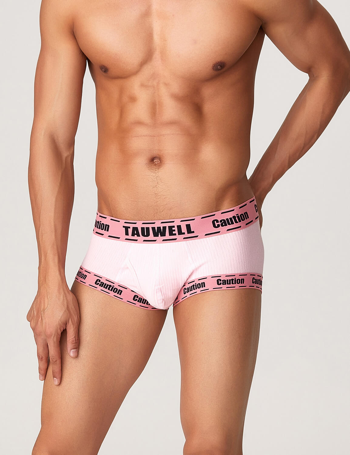 Caution Boxer Briefs 22203 | dmunderwear detail image 15