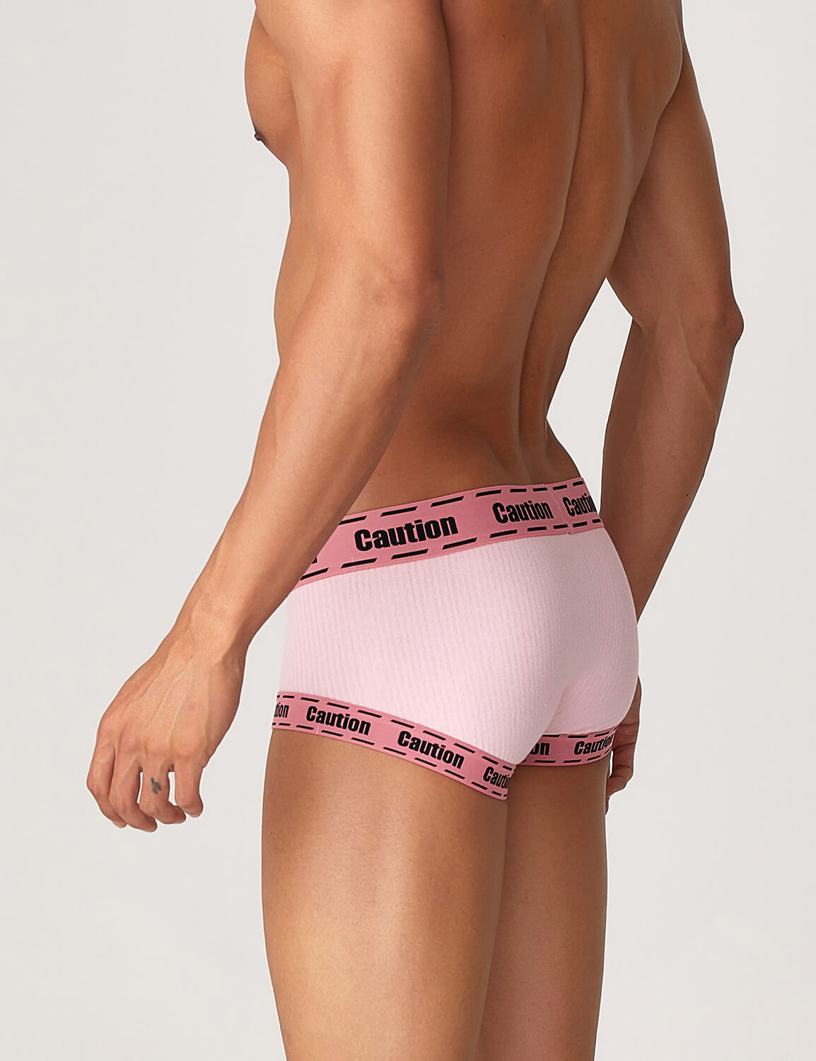 Caution Boxer Briefs 22203 | dmunderwear detail image 16