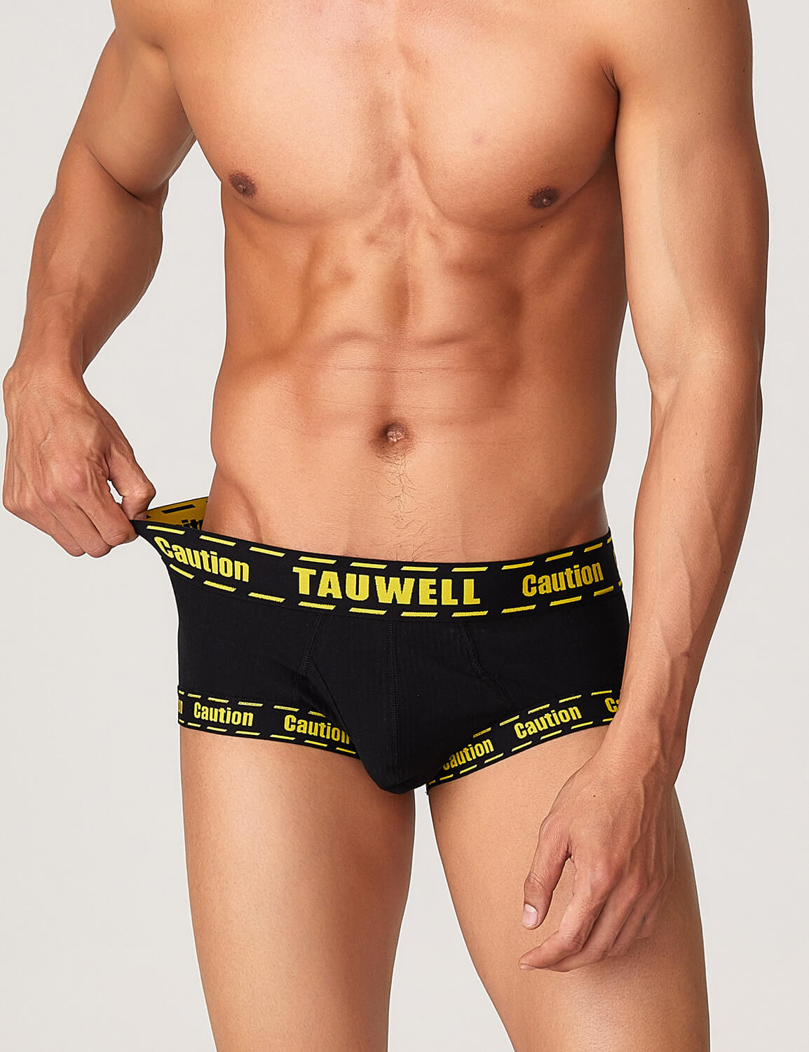 Caution Boxer Briefs 22203 | dmunderwear detail image 17