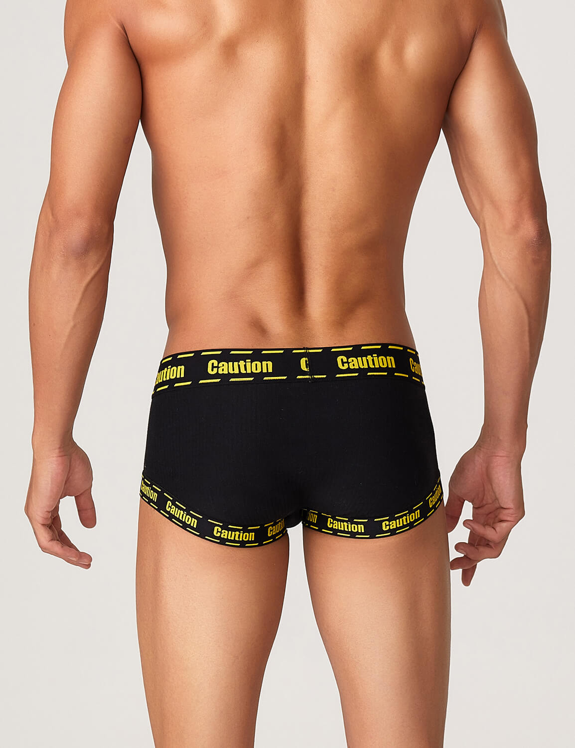 Caution Boxer Briefs 22203 | dmunderwear detail image 18