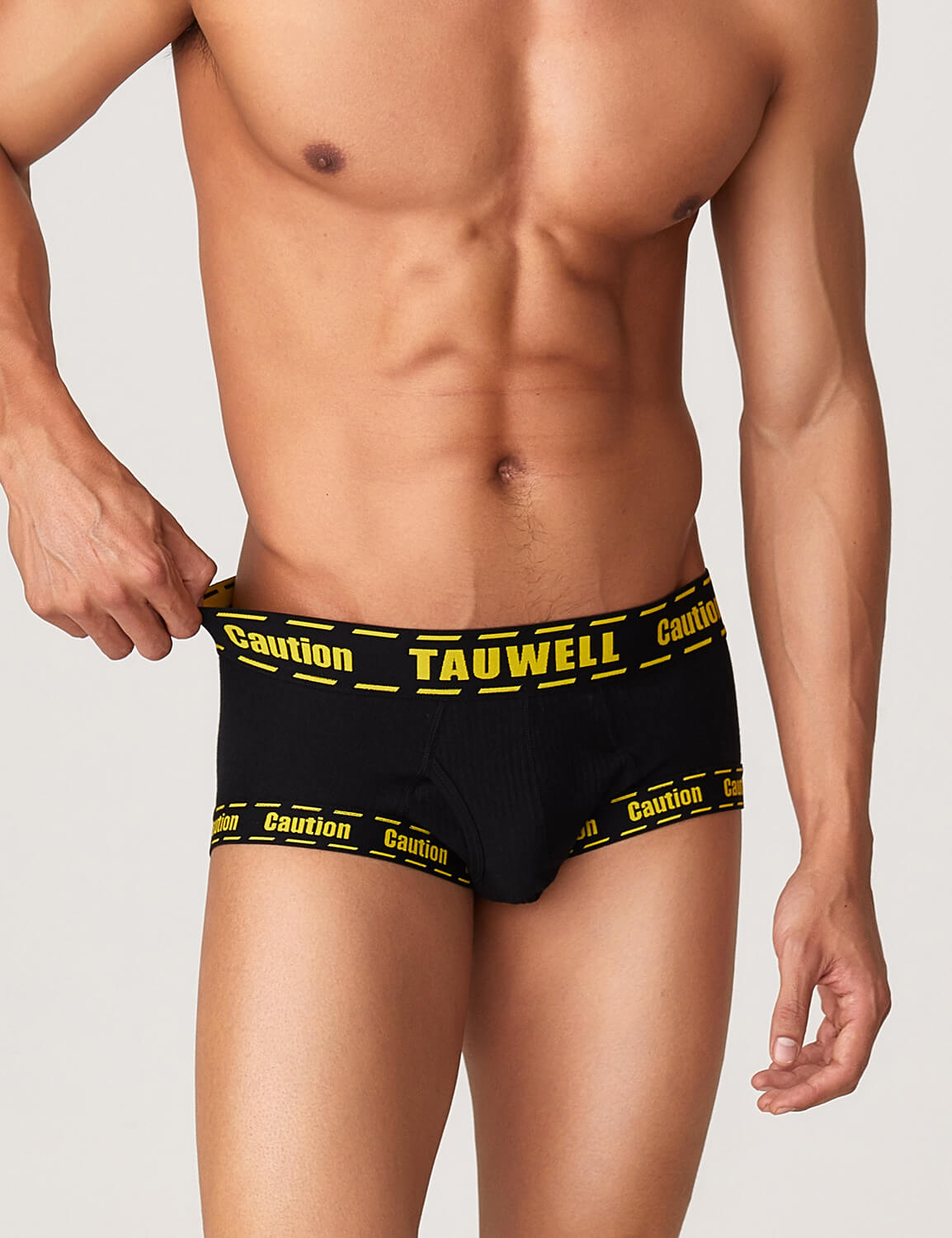Caution Boxer Briefs 22203 | dmunderwear detail image 19
