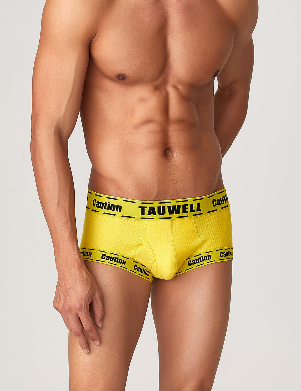 Caution Boxer Briefs 22203 | dmunderwear detail image 4