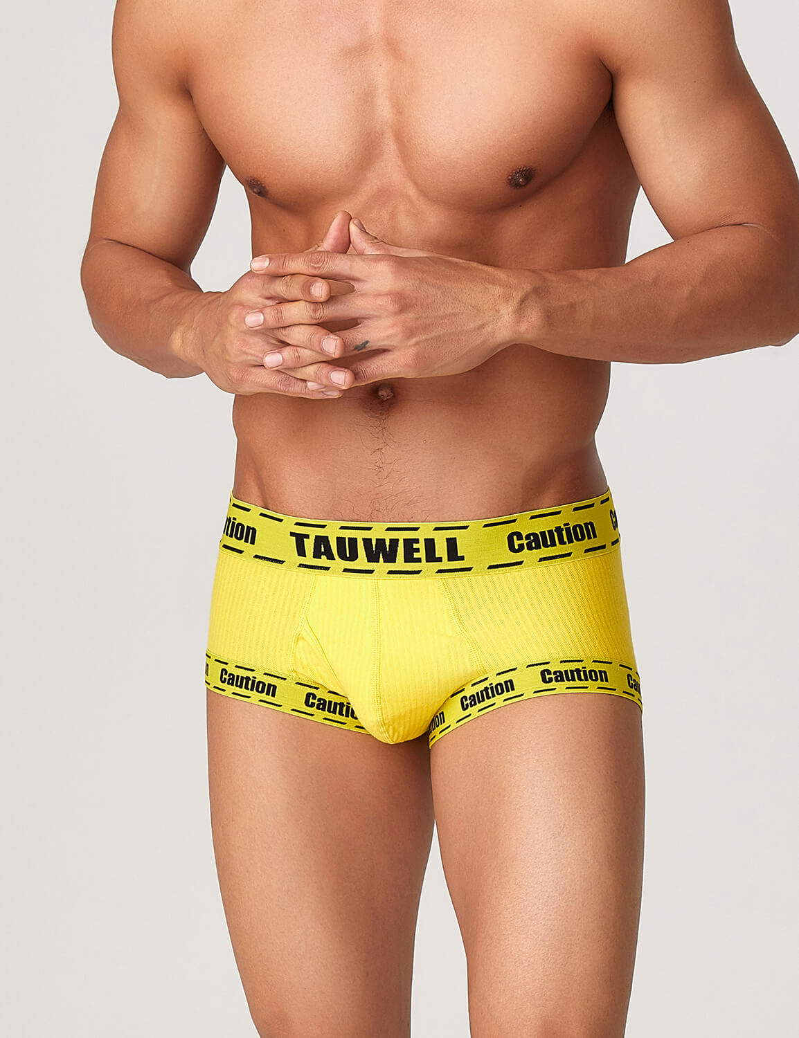 Caution Boxer Briefs 22203 | dmunderwear detail image 5