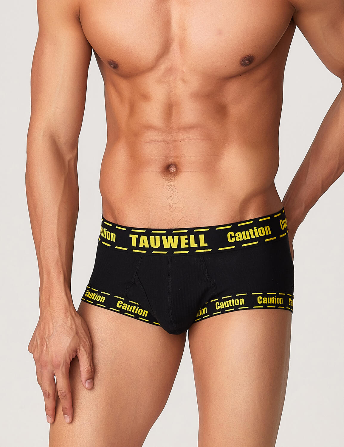 Caution Boxer Briefs 22203 | dmunderwear detail image 6