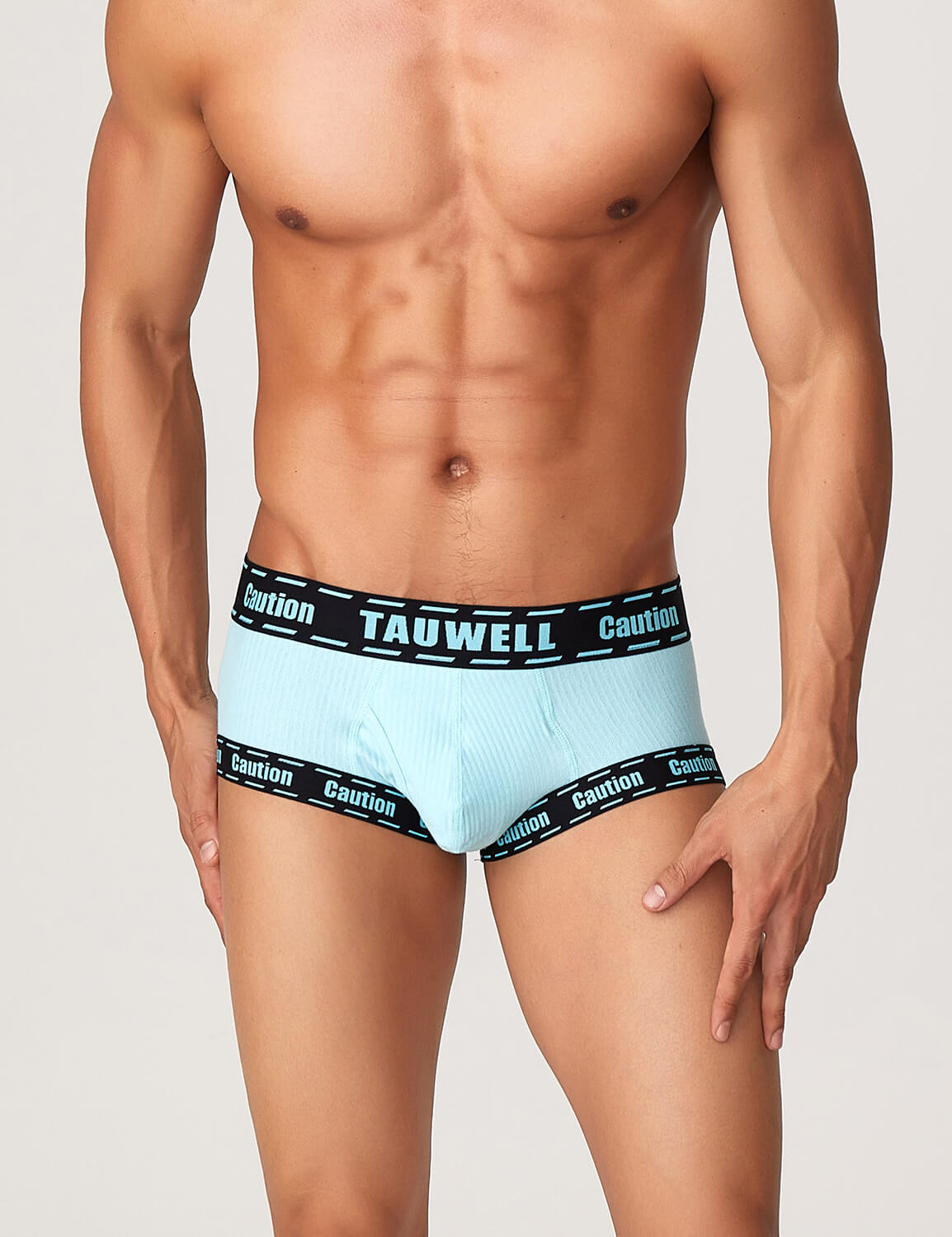 Caution Boxer Briefs 22203 | dmunderwear detail image 7