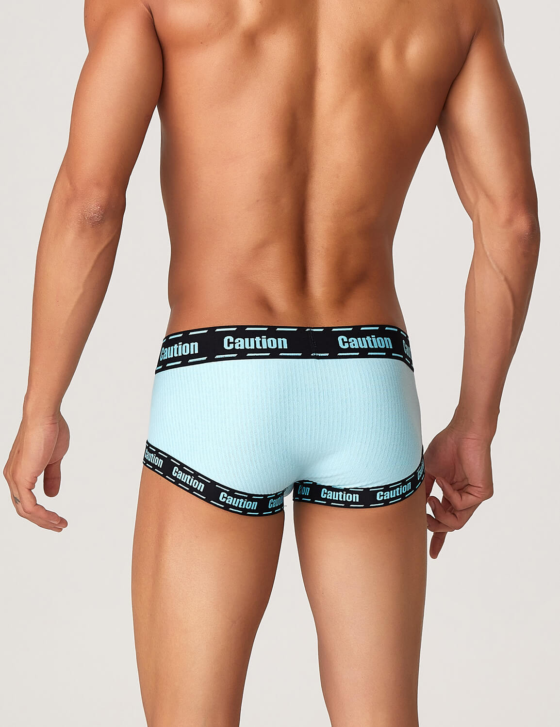 Caution Boxer Briefs 22203 | dmunderwear detail image 8