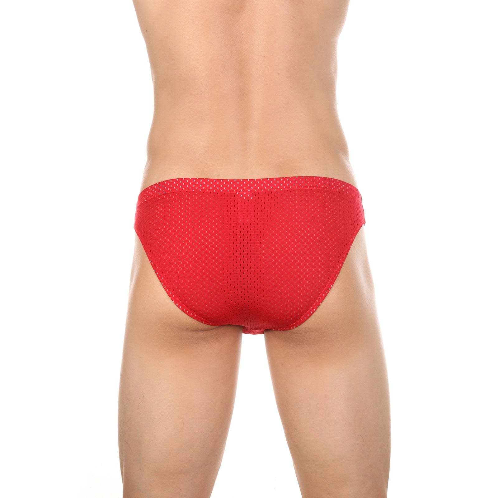 Challenger Mesh Briefs | dmunderwear detail image 10