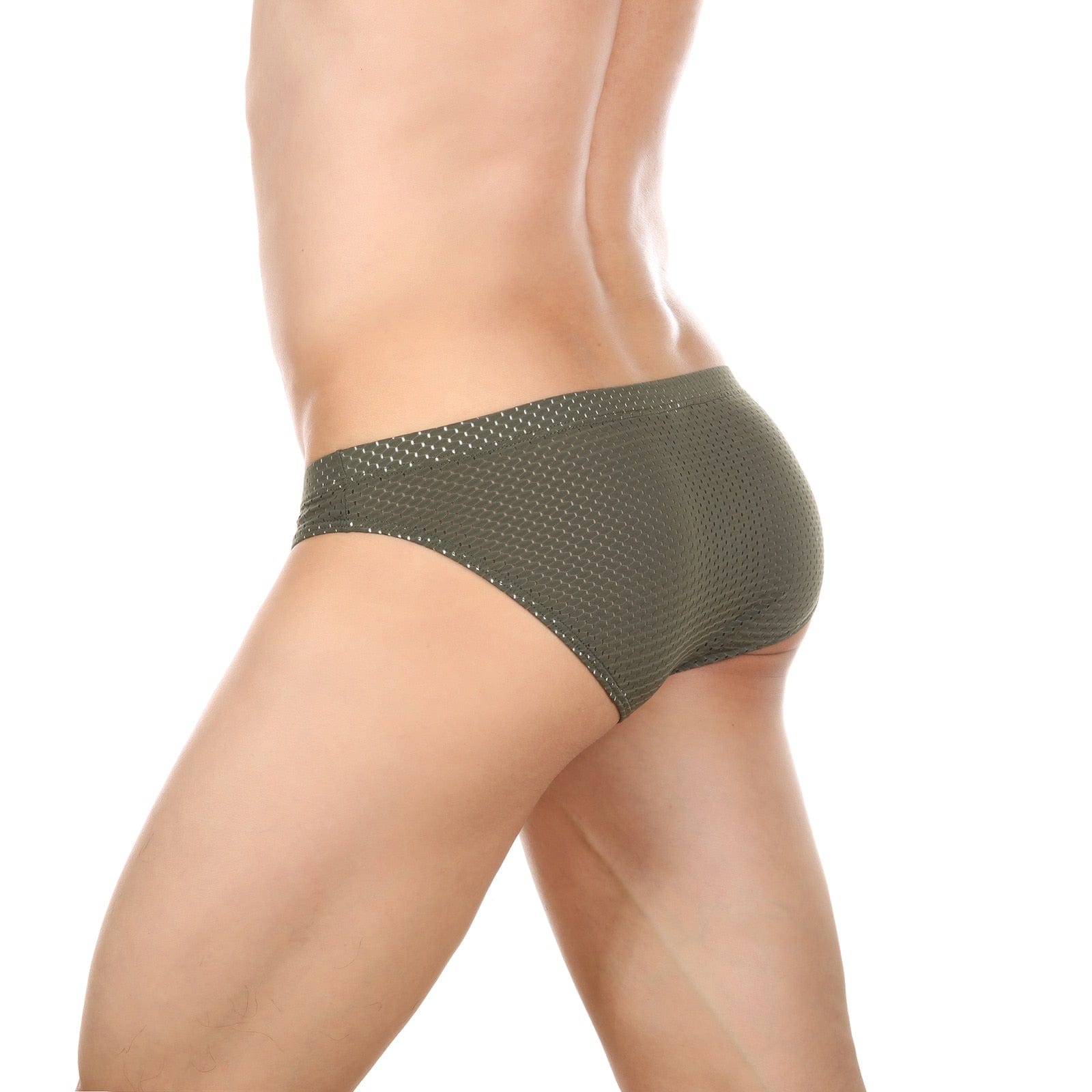 Challenger Mesh Briefs | dmunderwear detail image 12