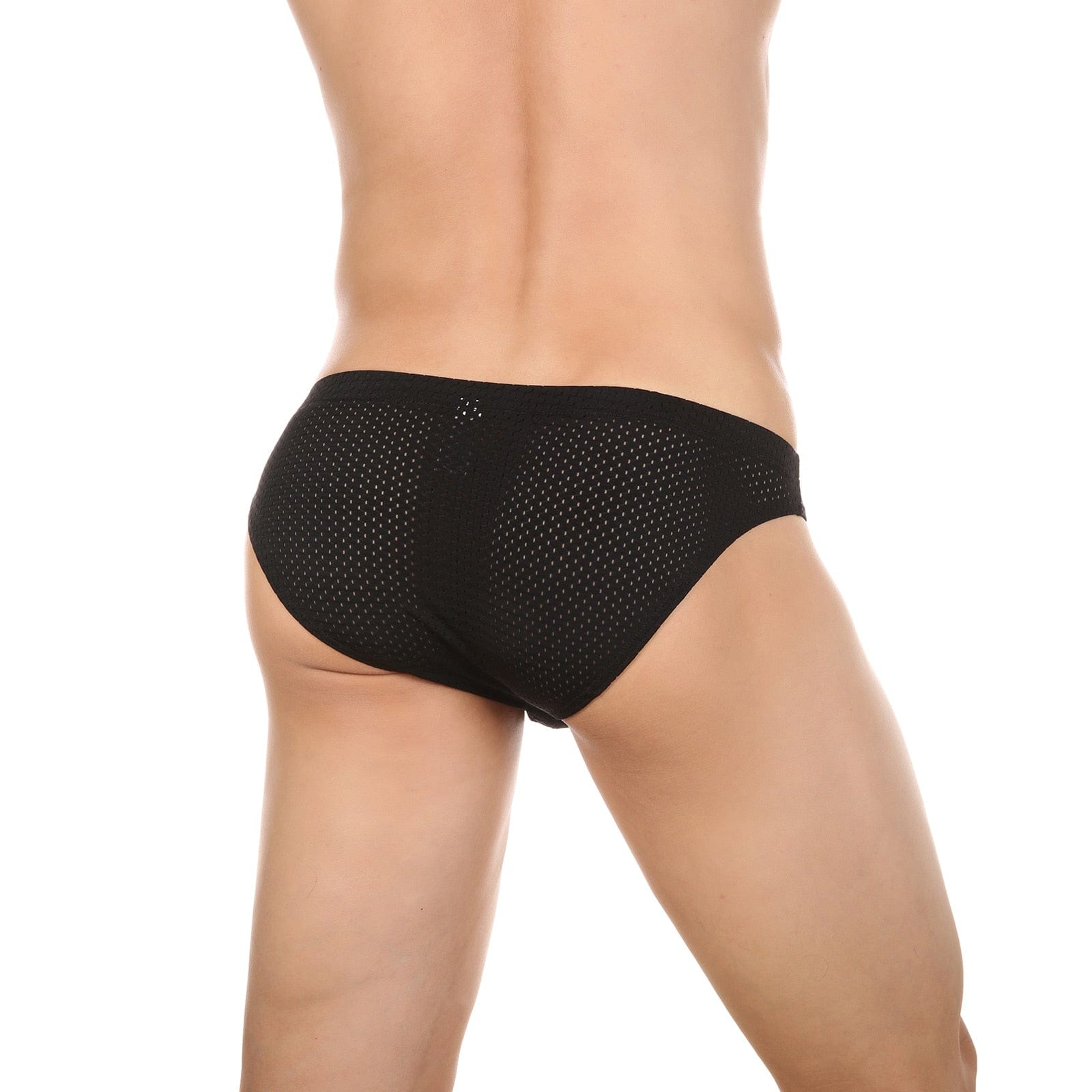 Challenger Mesh Briefs | dmunderwear detail image 3