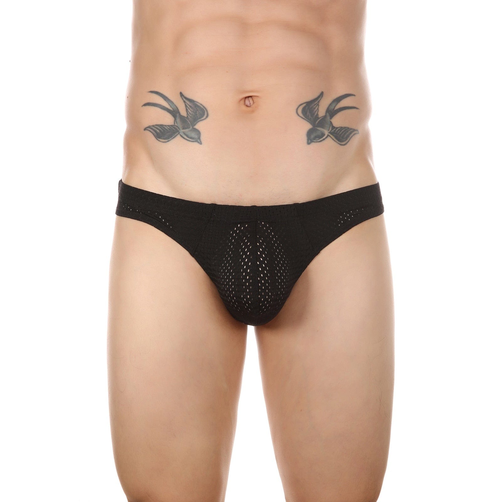 Challenger Mesh Briefs | dmunderwear detail image 4