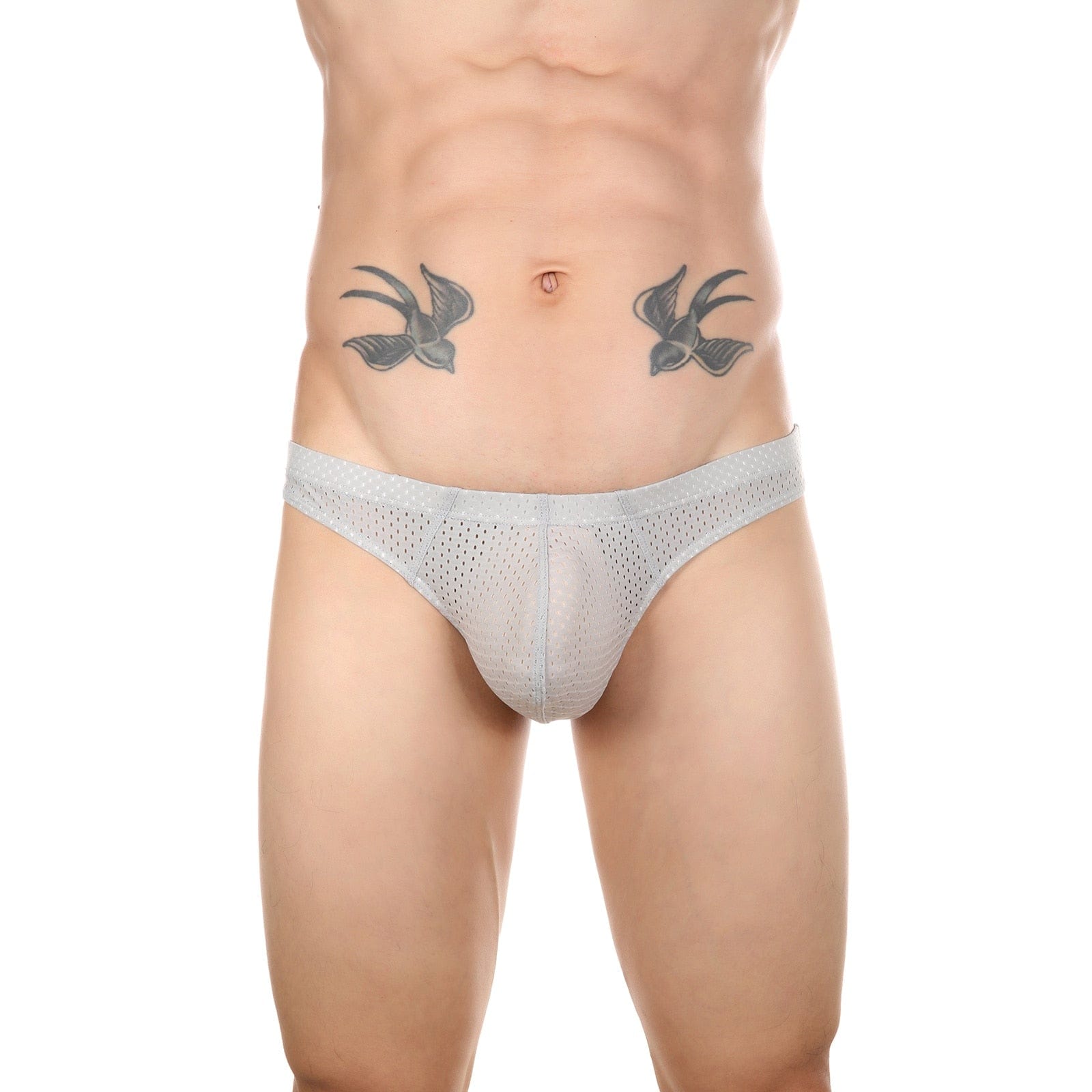 Challenger Mesh Briefs | dmunderwear detail image 7