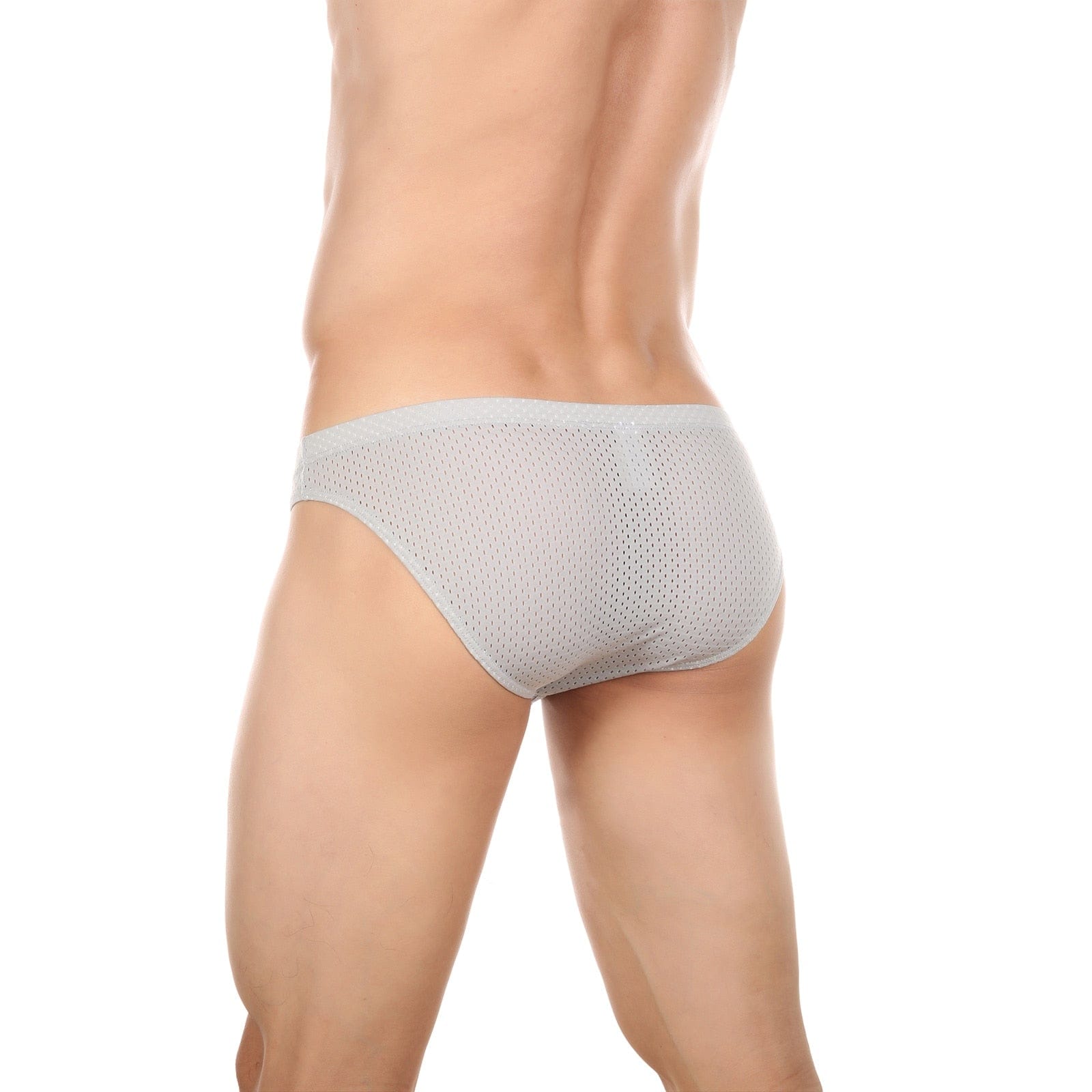 Challenger Mesh Briefs | dmunderwear detail image 8