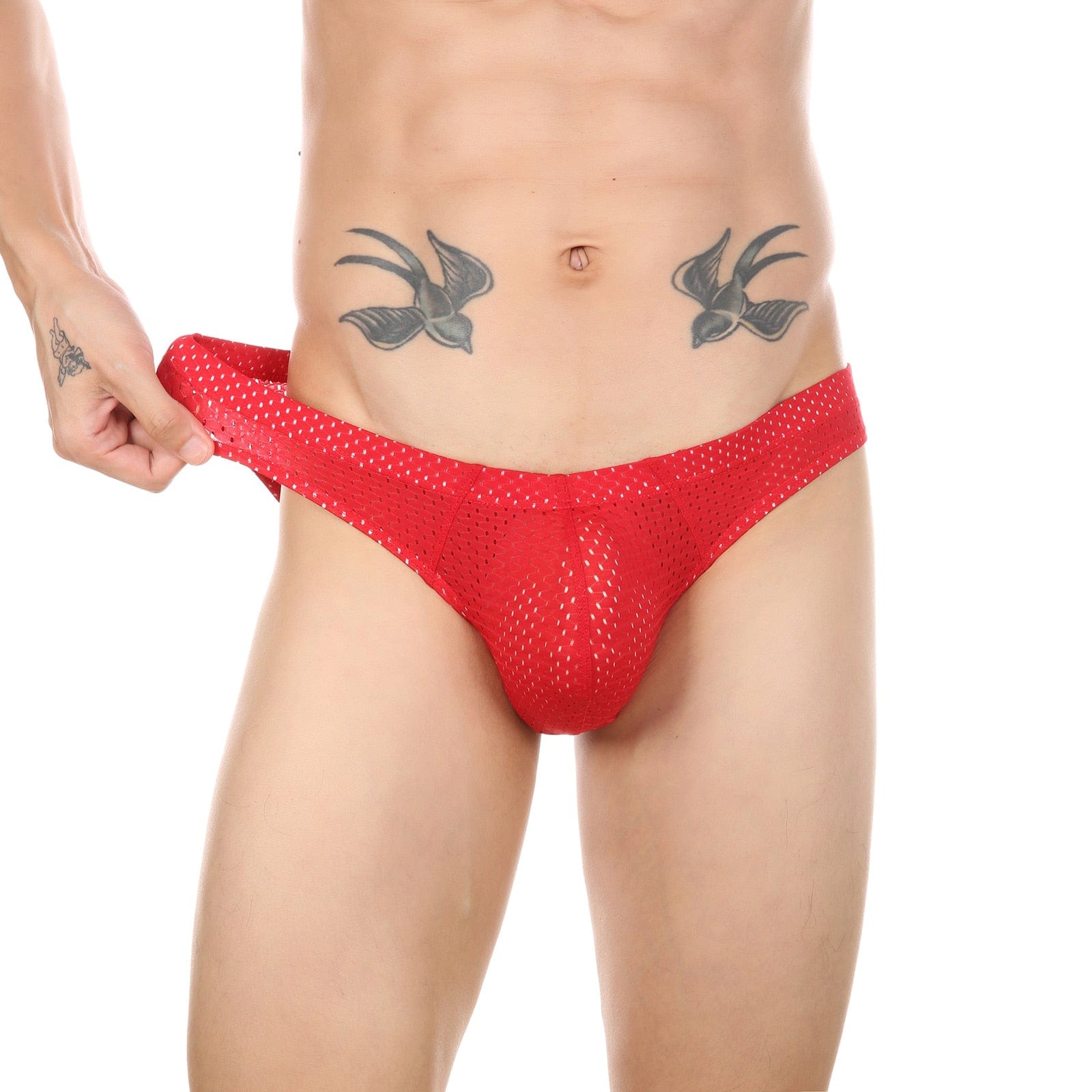 Challenger Mesh Briefs | dmunderwear detail image 9