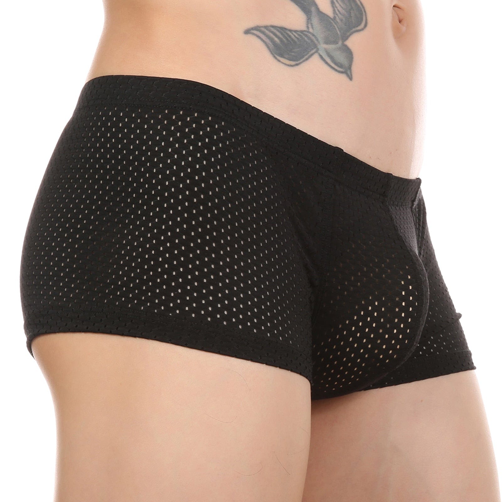 Challenger Mesh Square Trunks | dmunderwear