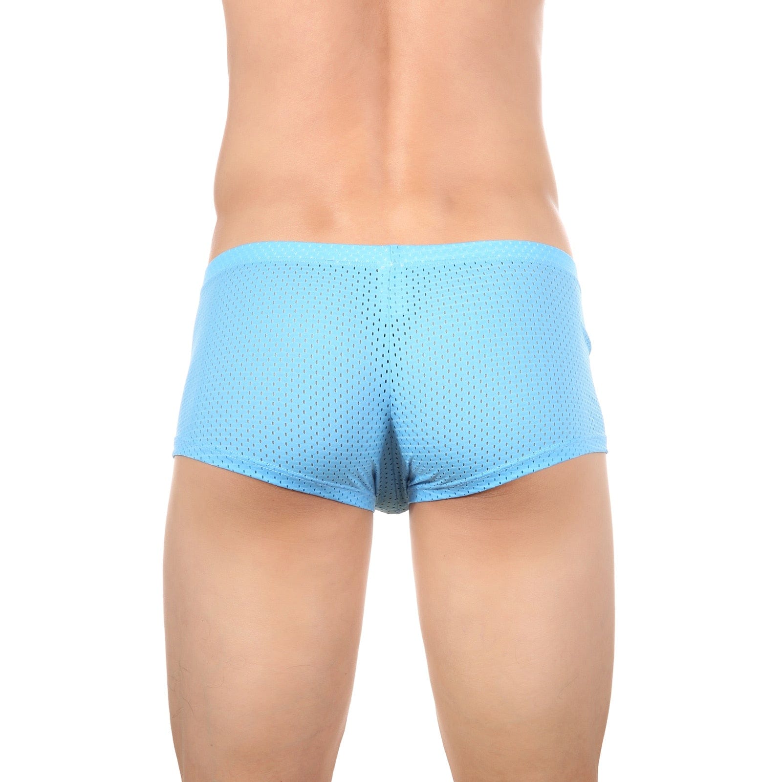 Challenger Mesh Square Trunks | dmunderwear detail image 14