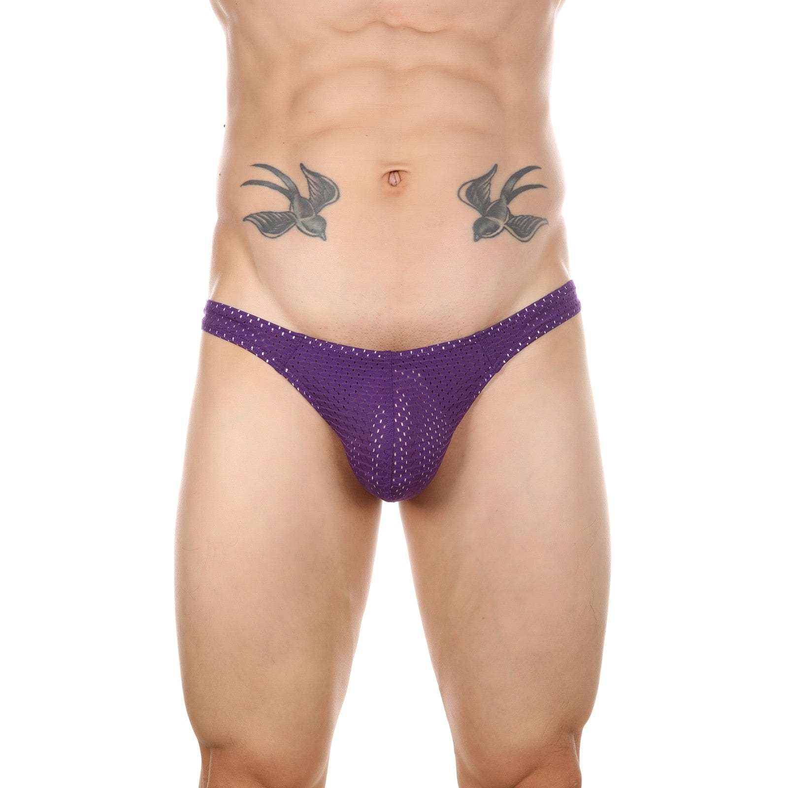 Challenger Mesh Thong | dmunderwear variant image