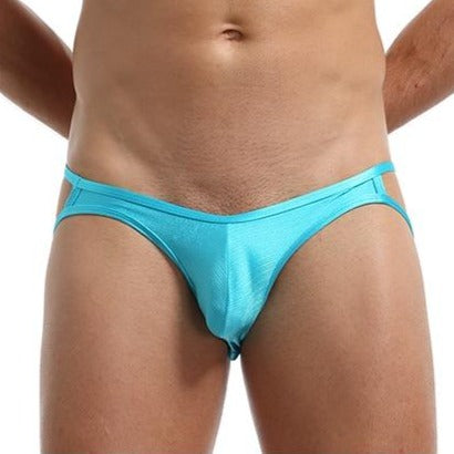 Champagne String Jock | dmunderwear