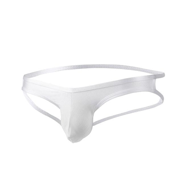 Champagne String Jock | dmunderwear detail image 10