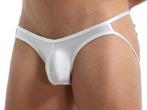 Champagne String Jock | dmunderwear detail image 11