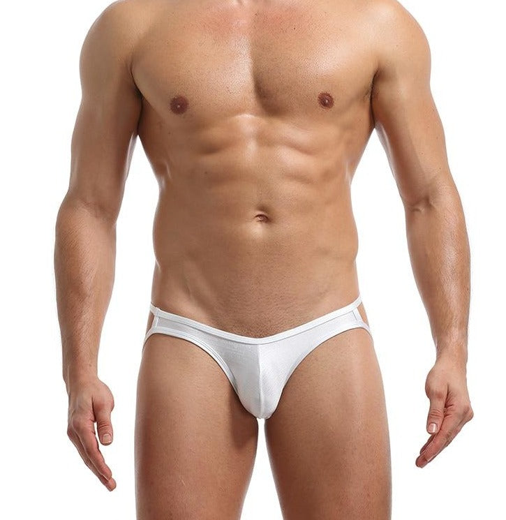 Champagne String Jock | dmunderwear detail image 12
