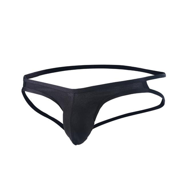 Champagne String Jock | dmunderwear detail image 7