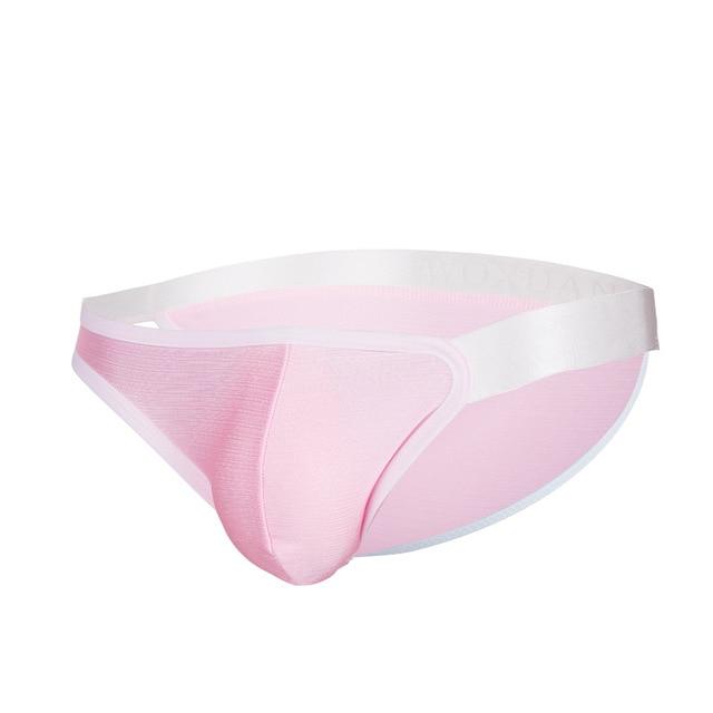 Champagne Tanga Briefs | dmunderwear detail image 4