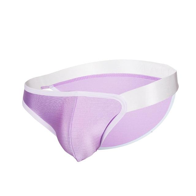 Champagne Tanga Briefs | dmunderwear detail image 5