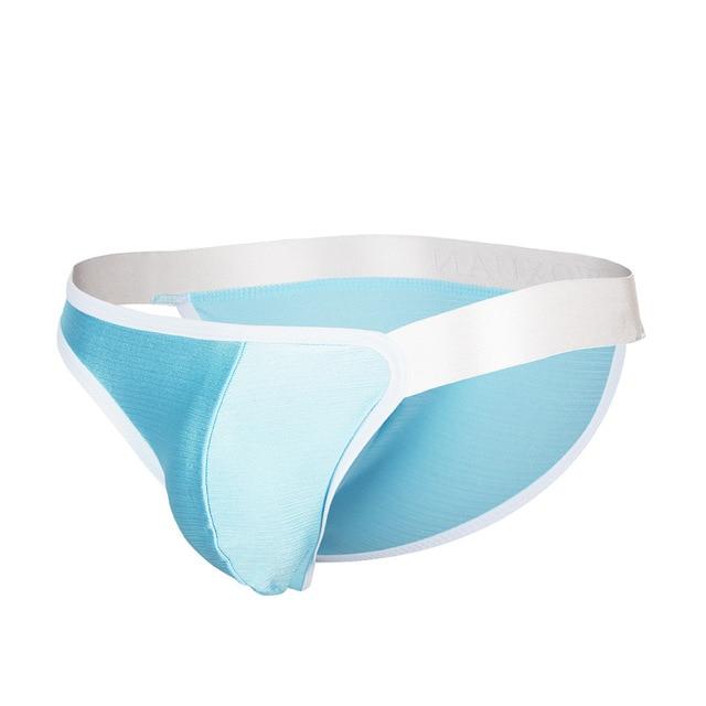 Champagne Tanga Briefs | dmunderwear detail image 6