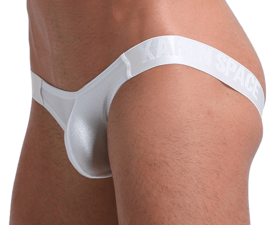 Champagne V-Thong | dmunderwear detail image 10