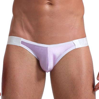 Champagne V-Thong | dmunderwear variant image
