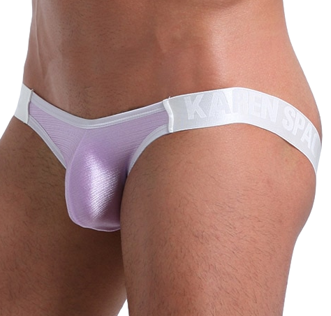Champagne V-Thong | dmunderwear detail image 3