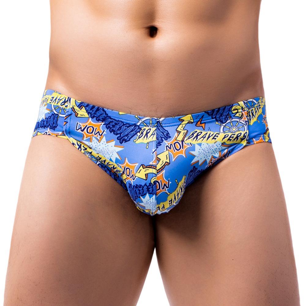 Champion Graphic Briefs | dmunderwear detail image 11